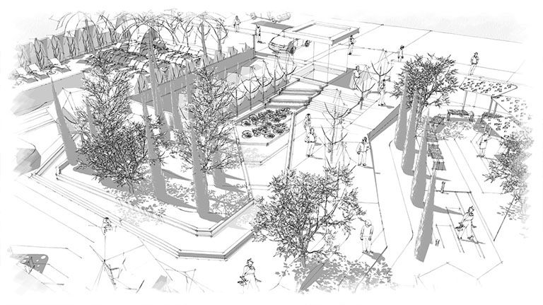 Space WorX Landscape Architecture Peyzaj Mimarl